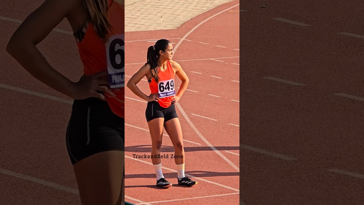 100m Hurdle || Heptathlon || 77th Punjab University Inter College Annual Meet