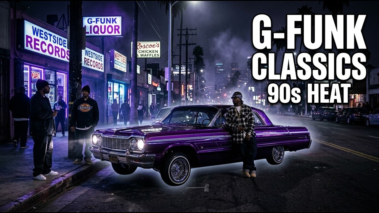 No Skip G-Funk Playlist 🔥 The Best West Coast Hip Hop Mix for Real G-Funk Fans