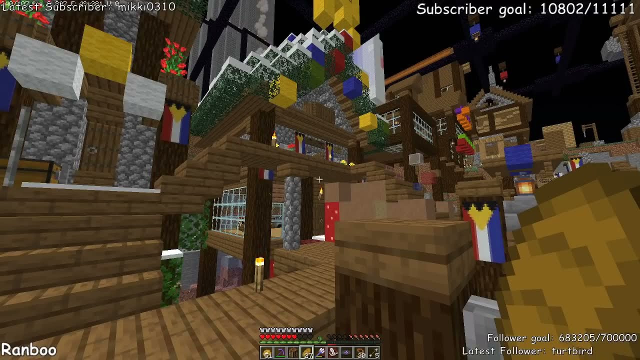 Ranboo NOTHING WILL BE FINE (LORE) DreamSMP (01-06-2021) VOD