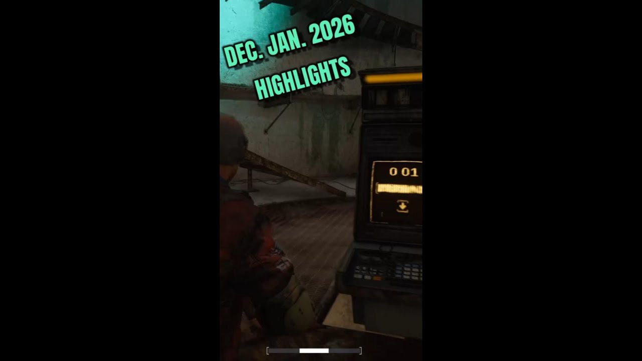 DEC. JAN. 2026 ARC RAIDERS HIGHLIGHTS - 