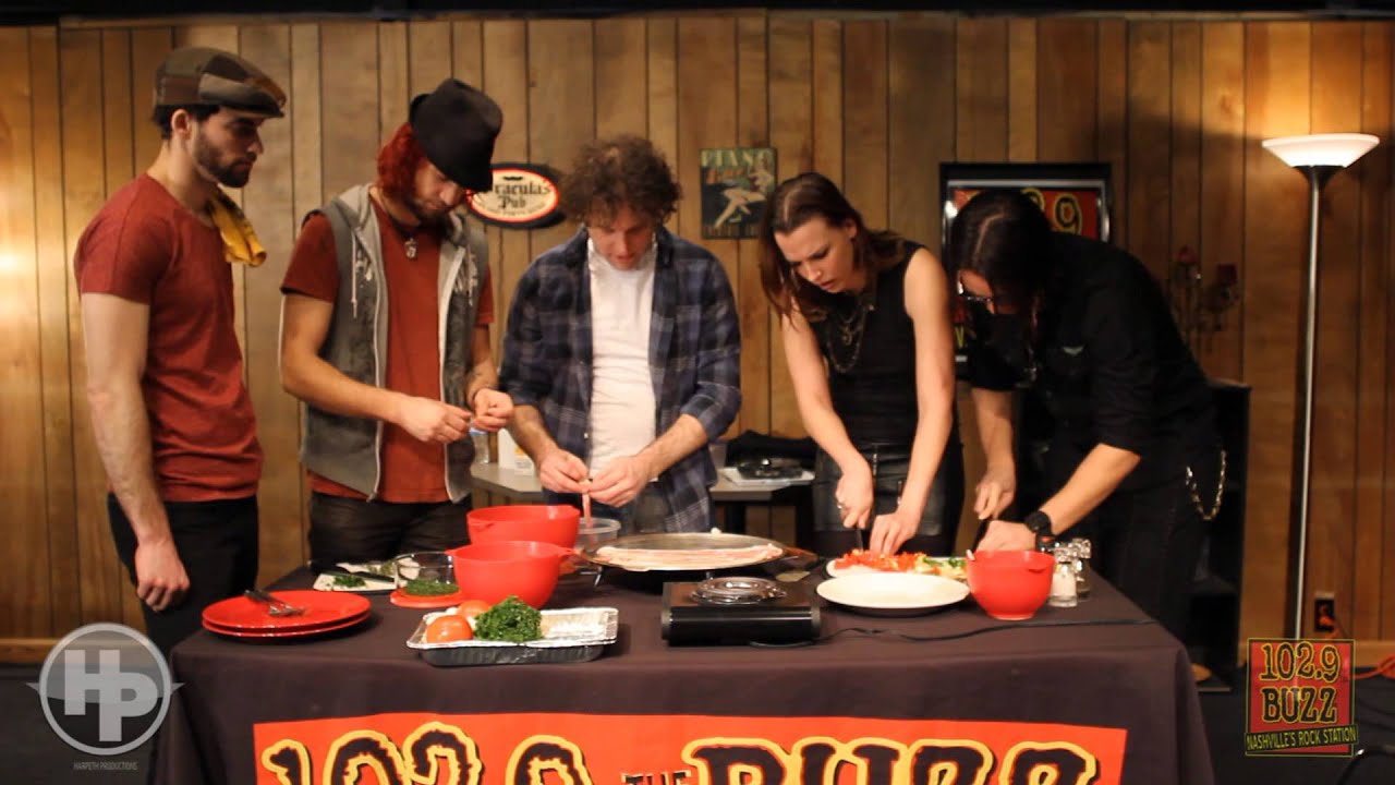 Cooking With: Halestorm - Part One