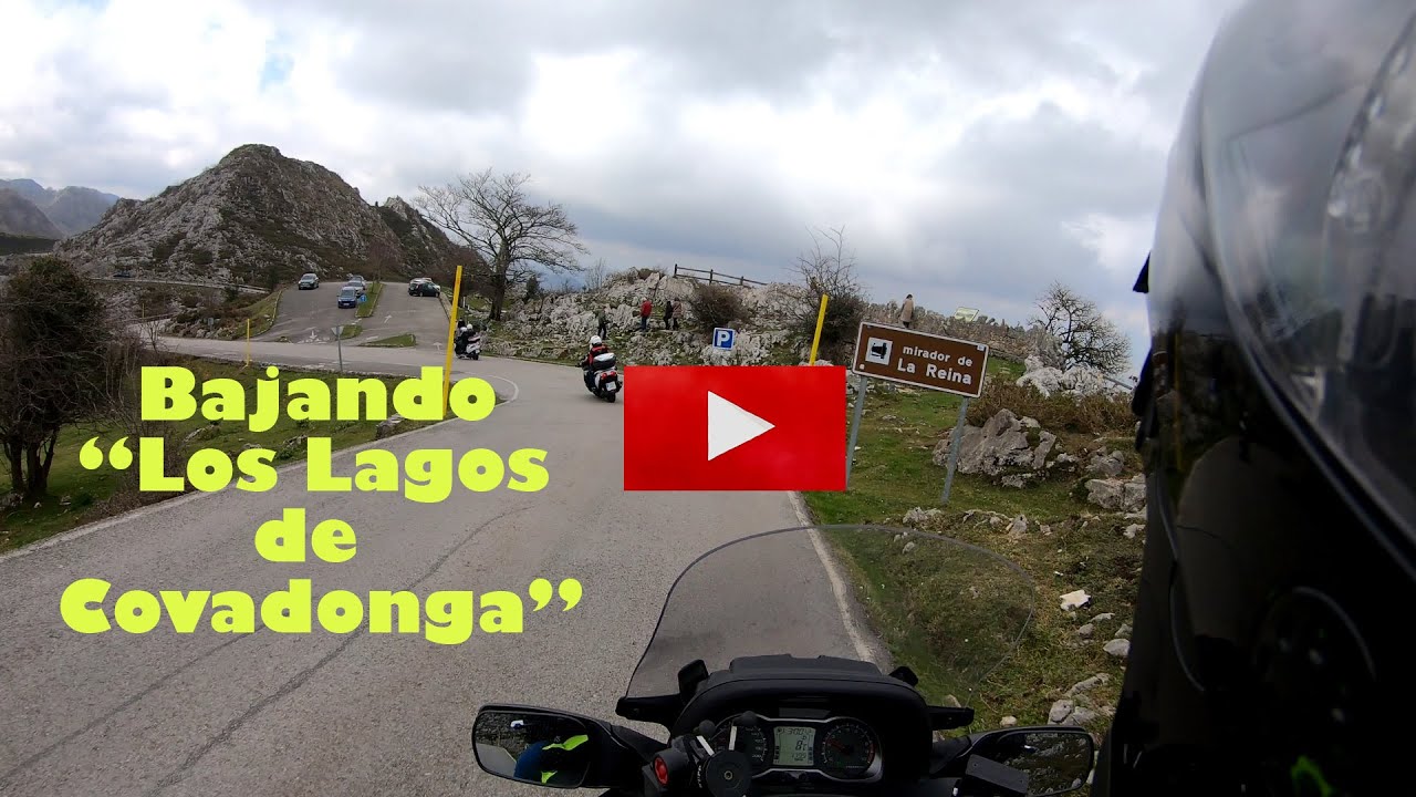 Bajando Los Lagos de Covadonga - Burgman 650