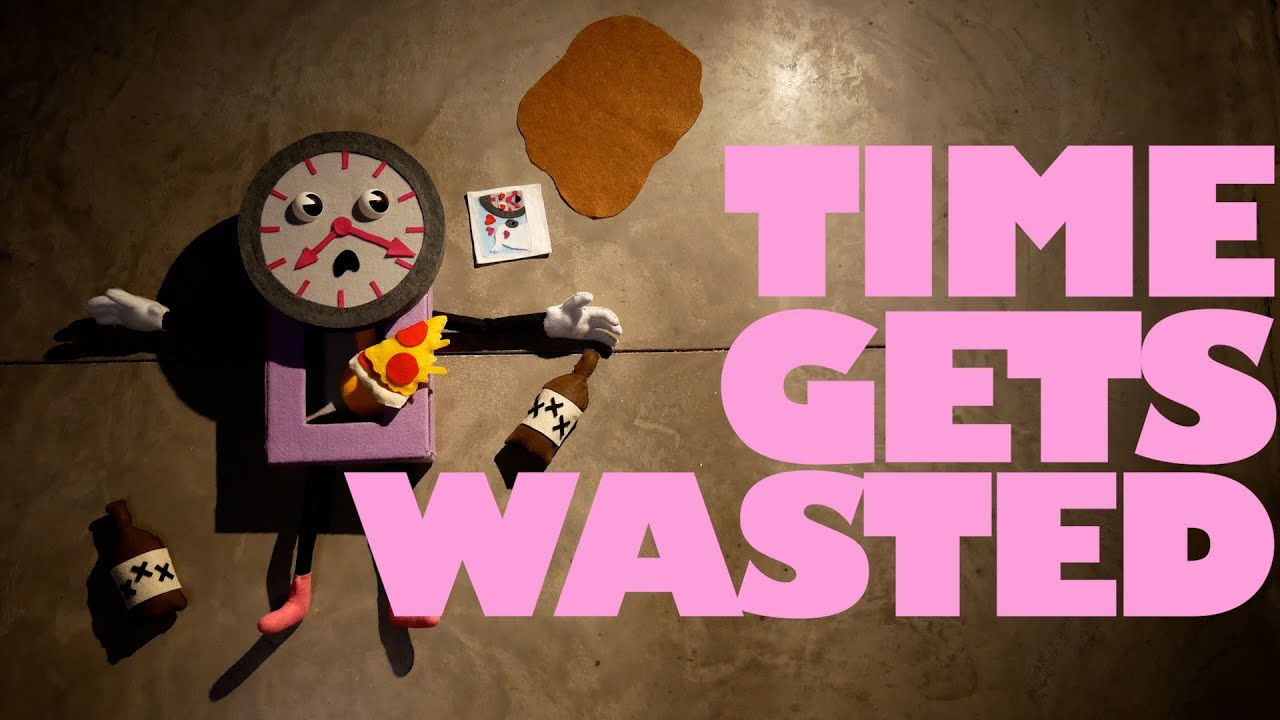 Pink Socks  - Time Gets Wasted (Official Music Video)