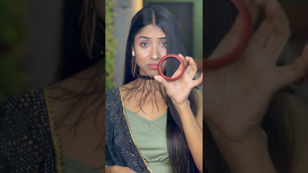 Old bangles into new one😱| bangles hack #youtubeshorts #shorts #new #hack #viral #diy #old #bangles