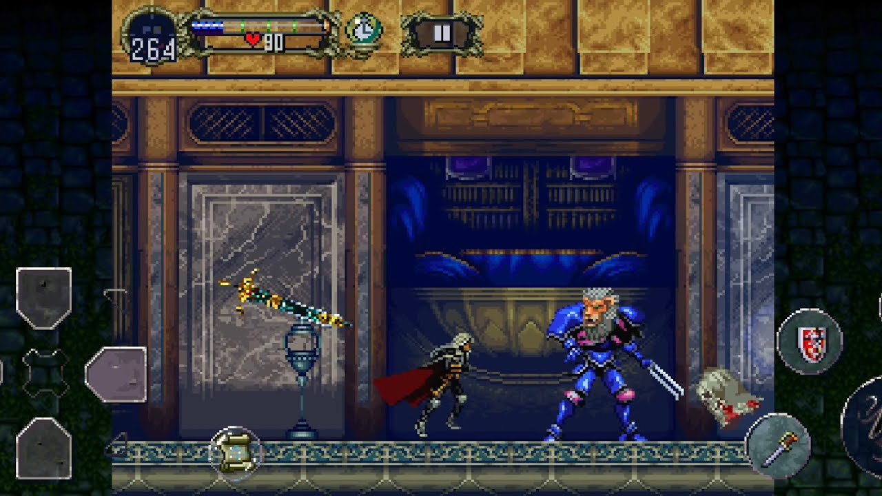 Estamos no Castelo Invertido | Castlevania: Symphony of the Night 