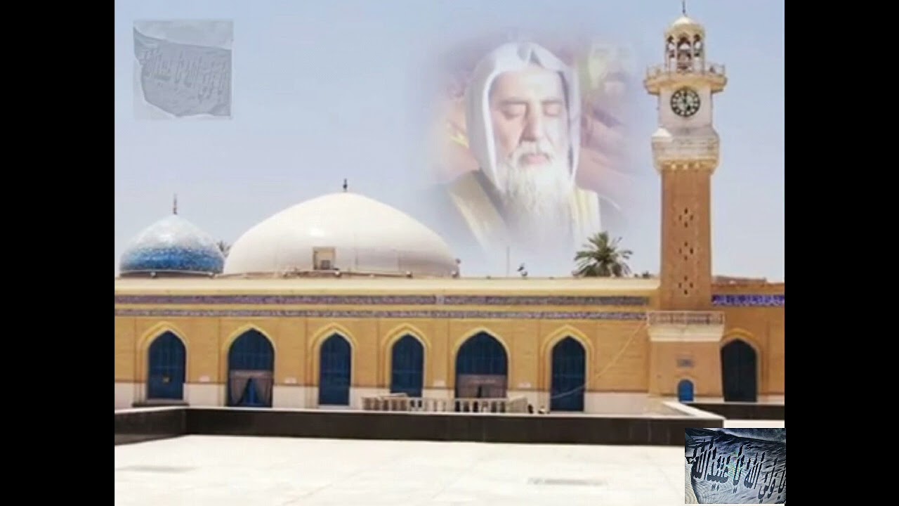 القصيدة الخمرية بصوت المنشد الشيخ ناصر الجنيد القادري في التكية القادرية العلية (عامودا)