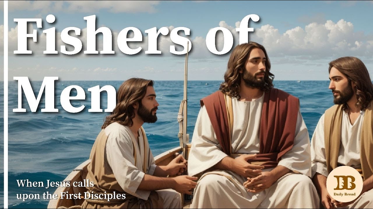 Bible Story - THE FISHERMEN'S ADVENTURE