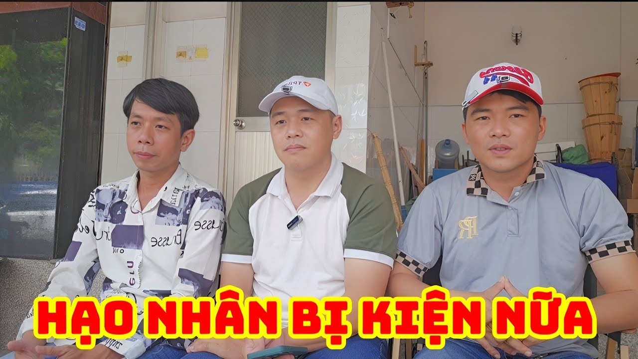Hạo Nhân Lên Tiếng Bị kiện khi Bị Vợ Chồng TT gọi Tên @haonhanvlogs 