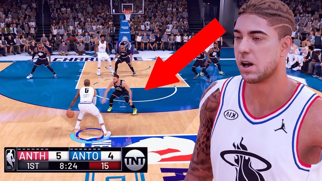 NBA 2K19 My Career - All-Star Game on TNT Ep.13