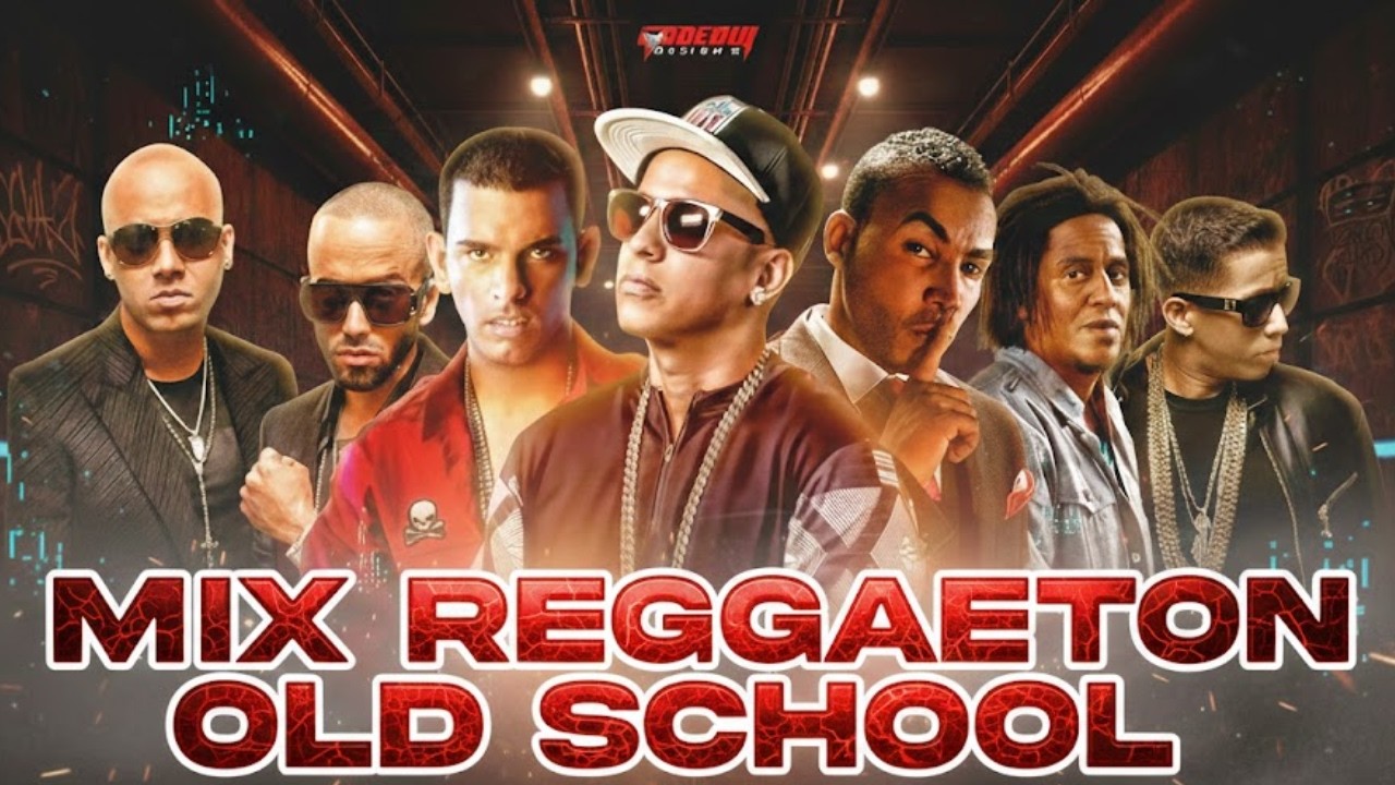 Mix Reggaeton Retro Old School | Daddy Yankee, Wisin y Yandel, Don Omar #viejo