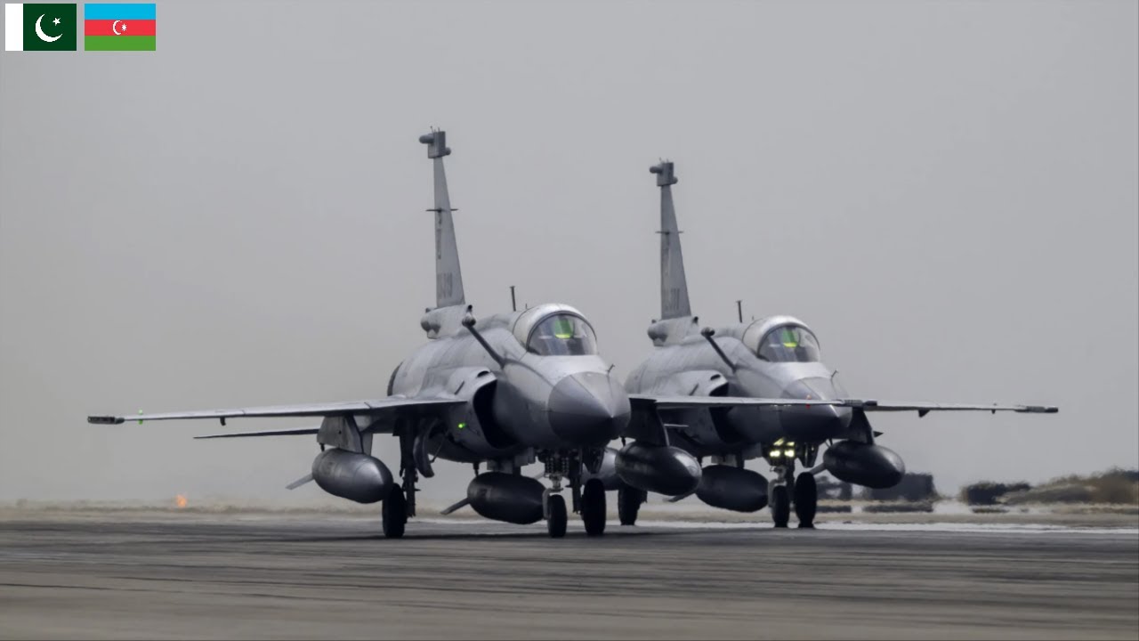 Пакистан перебрасывает истребители JF-17 Thunder Block III в Азербайджан