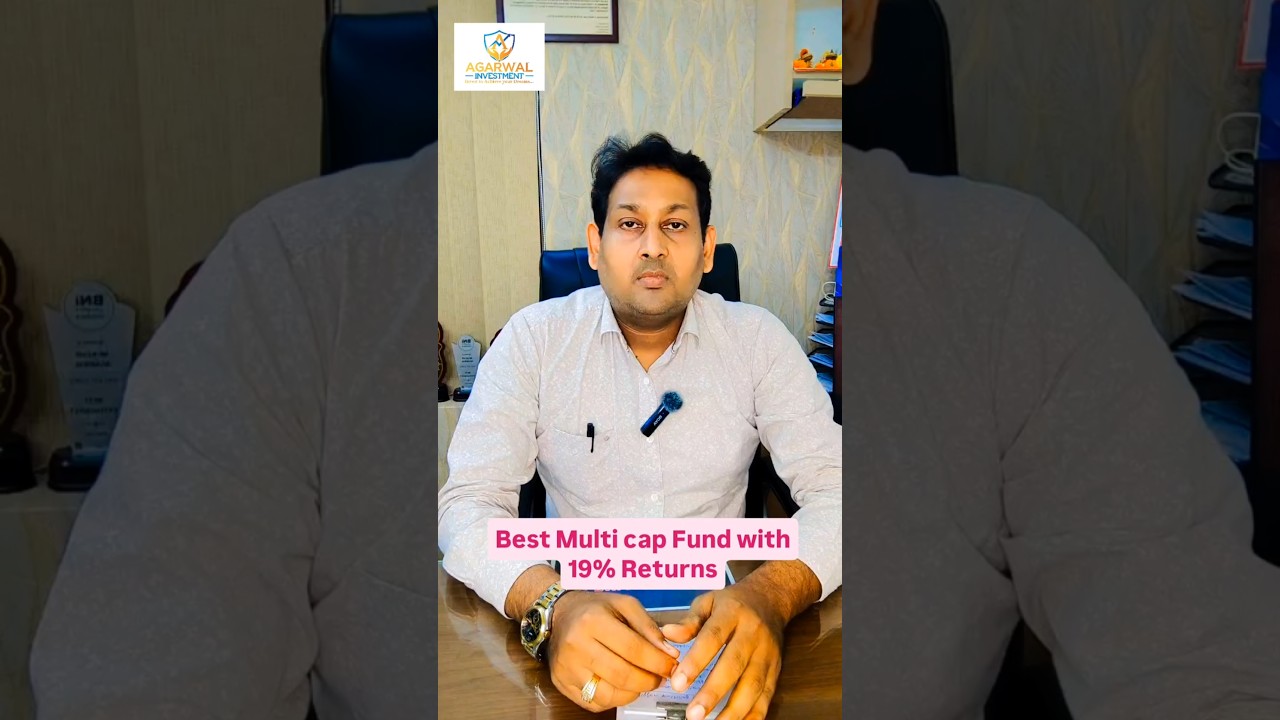 Best Multi Cap Fund with 19% Returns