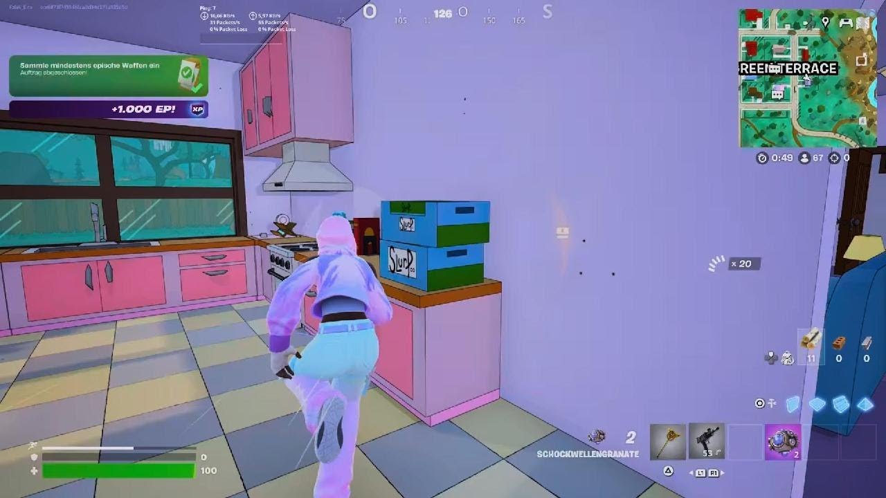 Fortnite NEW Simpsons season