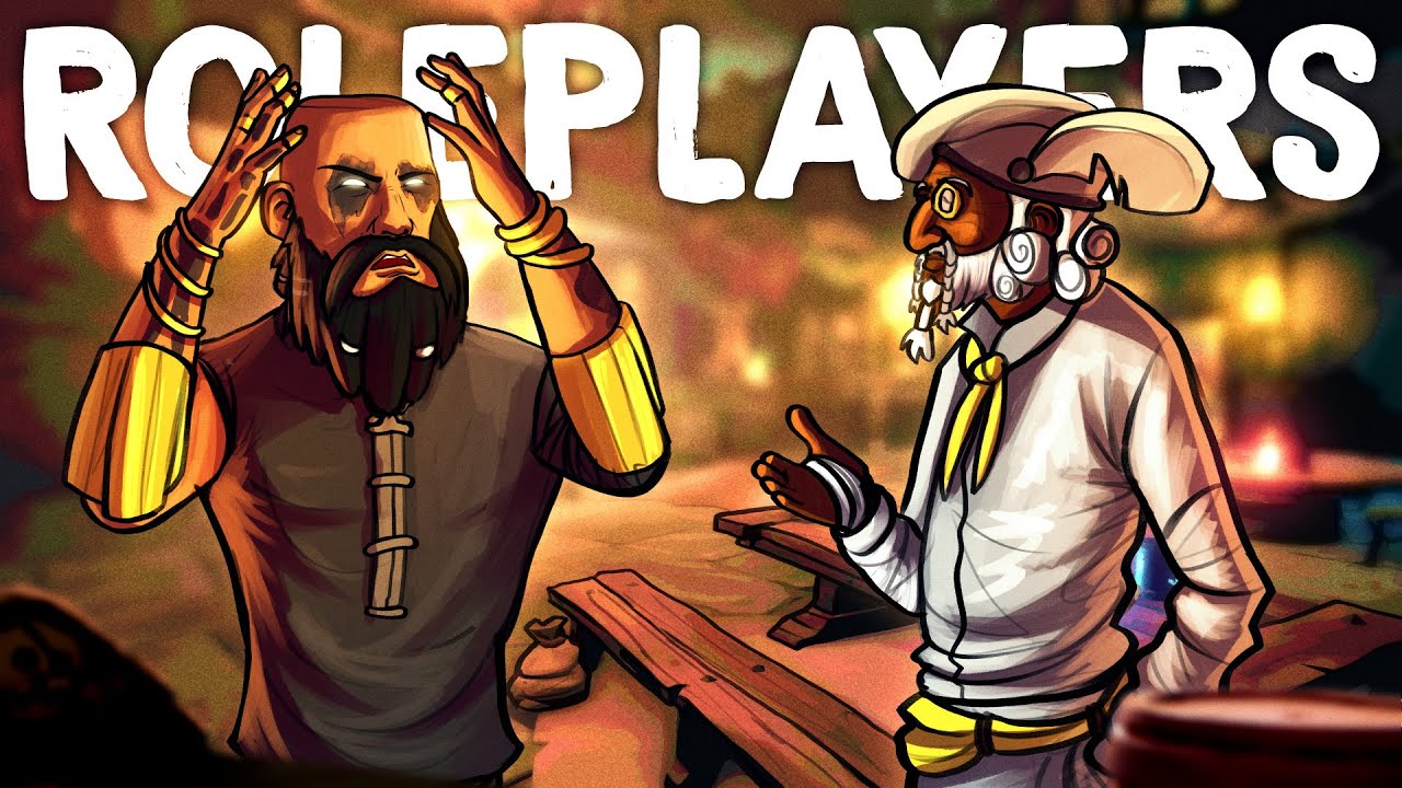 WHEN YOU RUN INTO EPIC ROLEPLAYERS in SEA OF THIEVES