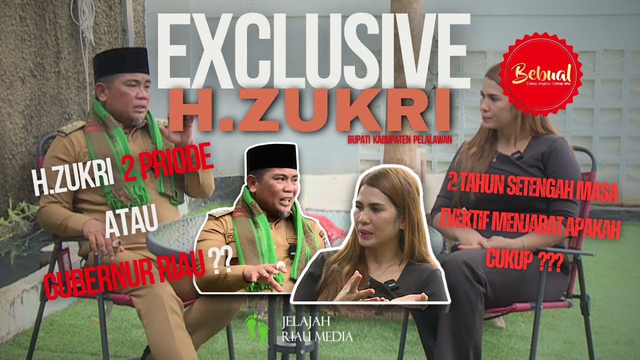 MASA EFEKTIF JABATAN DUA SETENGAH TAHUN,  H.ZUKRI, S.E   2 PERIODE ATAU MAJU DALAM GUBERNUR RIAU????