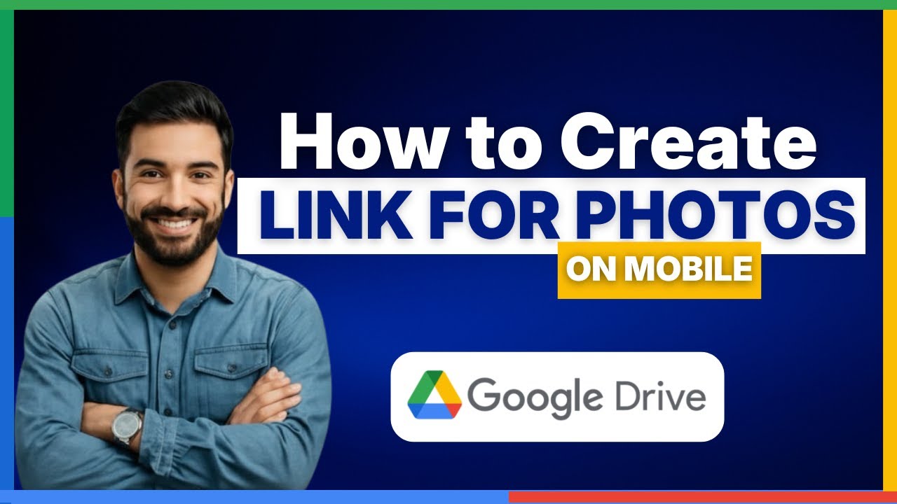 Как создать ссылку на Google Диск для фотографий на мобильном устройстве [Полное руководство]