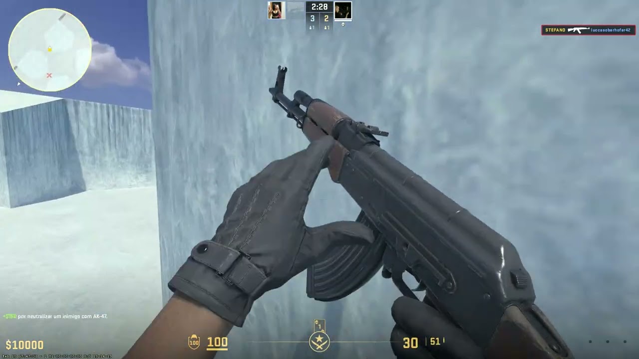 X1 vs. X2 Iceworld Counter-Strike 2™ | ESQUADRÃO 55®