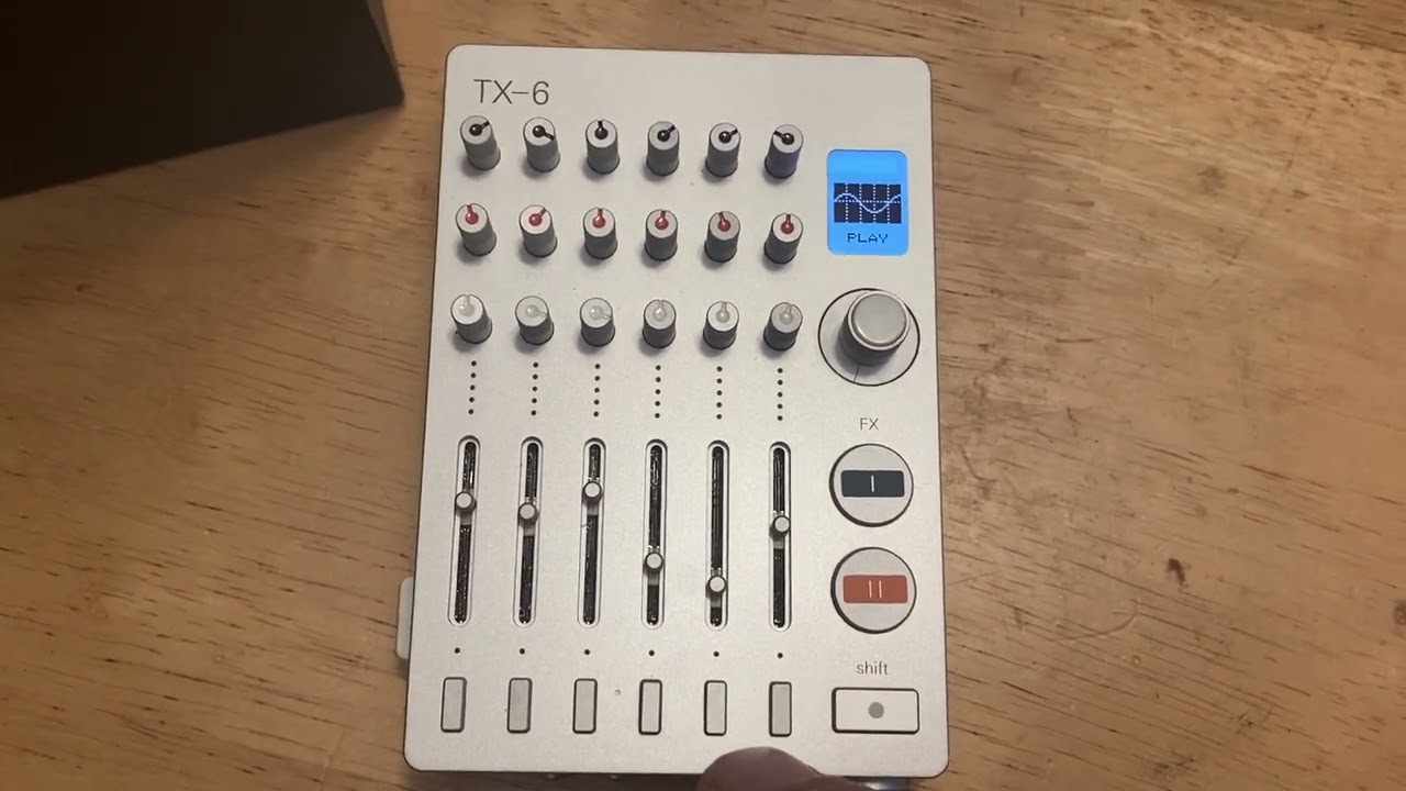 Teenage Engineering TX 6 First Jam