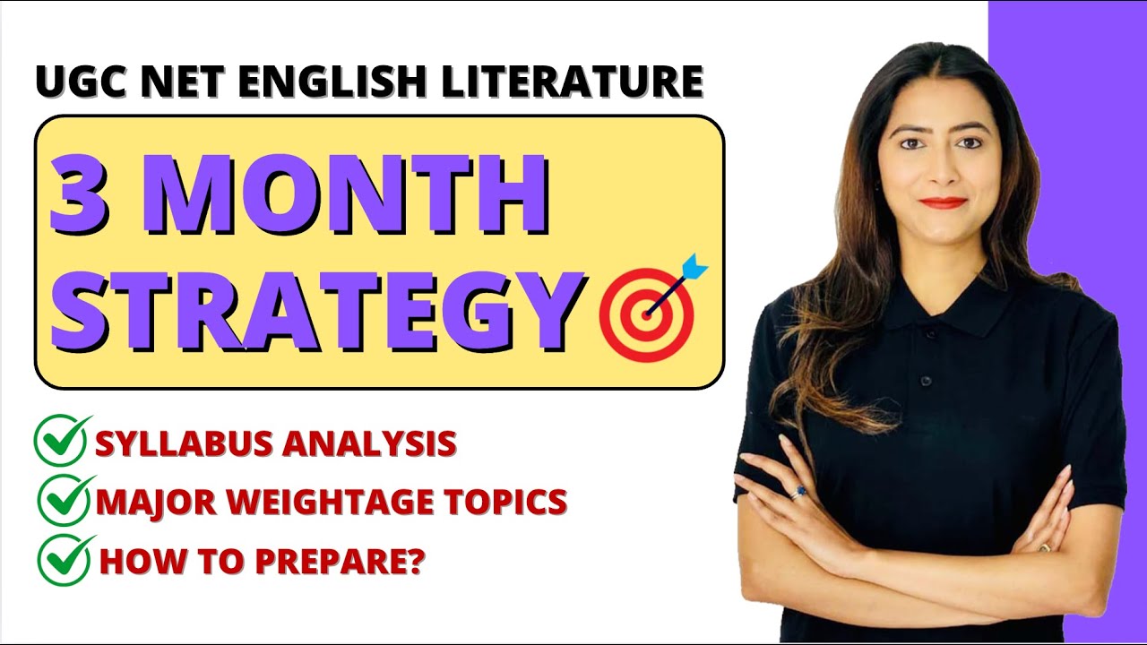 December 2025 Strategy for NET English Literature | Sunaina Jethani