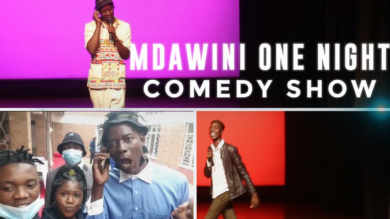 Mdawini One Night Stand Up Comedy Live In Bulawayo