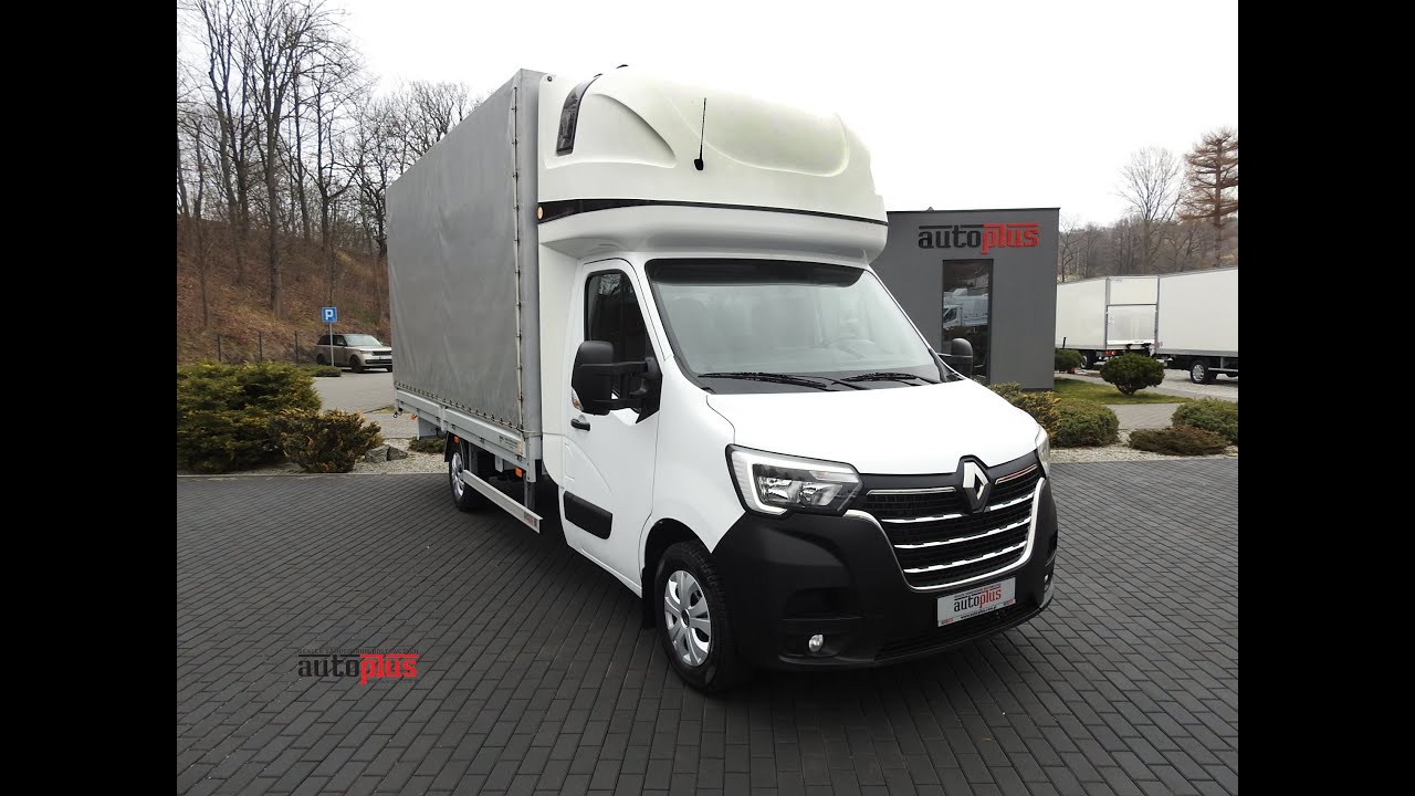 RENAULT MASTER  PRITSCHE PLANE 10 PALETTEN WEBASTO 162171 AUTO-PLUS.COM.PL TEL. +48 607 888 556