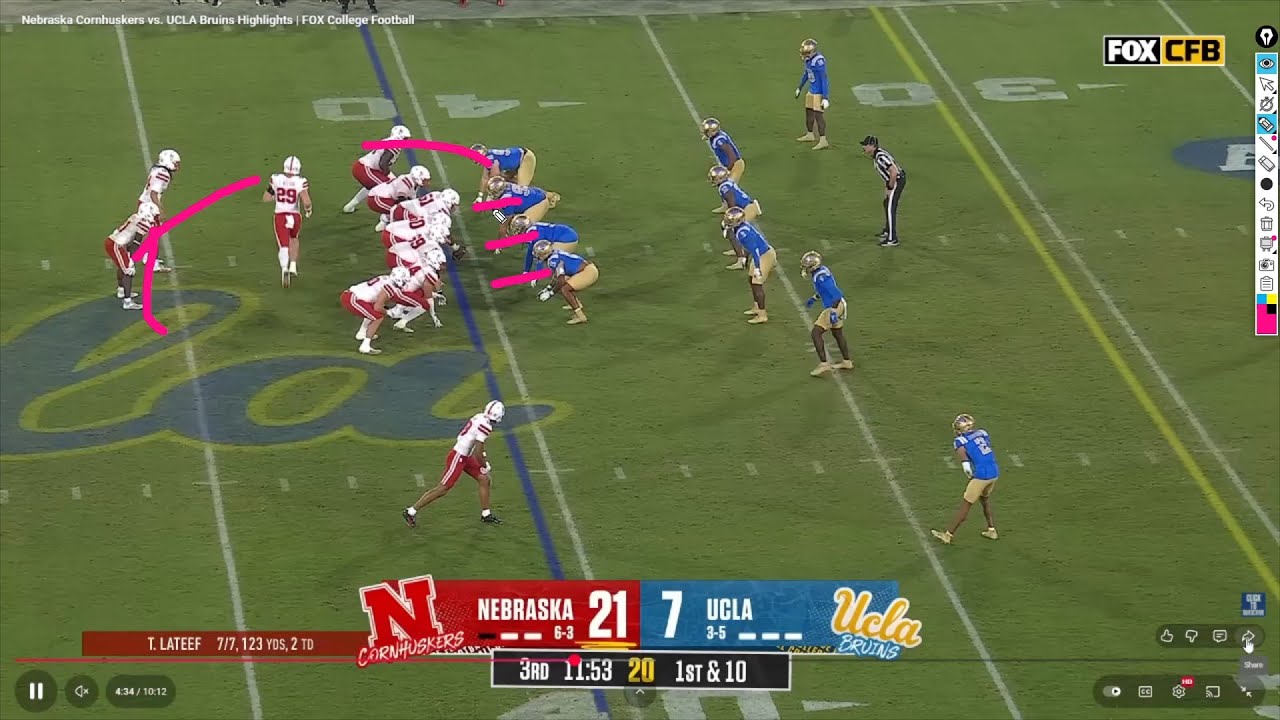 TJ LATEEF AND DYLAN RAIOLA'S CONTRASTING STYLES AND HOW THEY FIT THE HUSKERS SCHEME