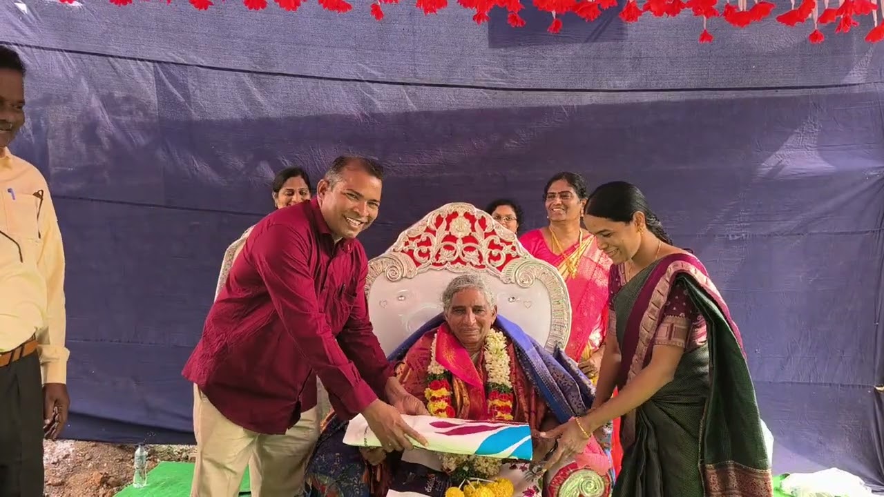 Suvartha Aunty Retirement Felicitation Ceremony - 15 Jan 2026