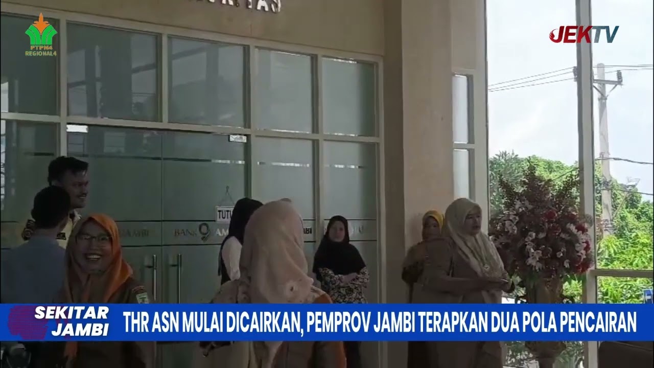 THR ASN MULAI DICAIRKAN, PEMPROV JAMBI TERAPKAN DUA POLA PENCAIRAN