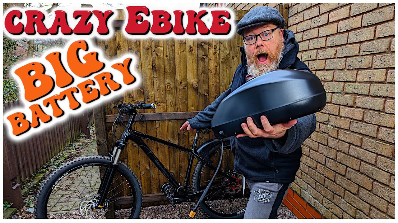 CYC X1 Pro Gen 3 How to fit a 72 Volt Battery - This ebike is crazy with loads of power and torque.