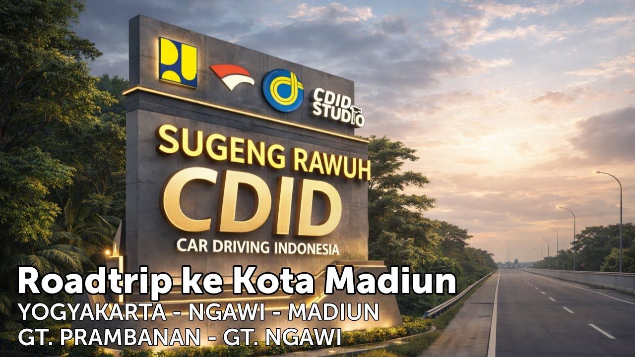 ROADTRIP KE KOTA MADIUN | YOGYAKARTA - NGAWI - MADIUN | GT. PRAMBANAN - GT. NGAWI | TARIF BARU
