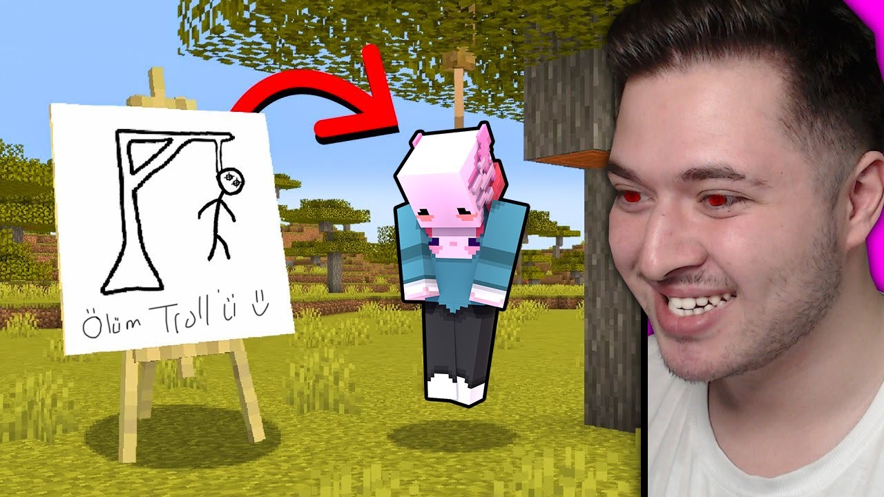Minecraft'ta HER ŞEKİLDE KARDEŞİMİ TROLLEDİM!
