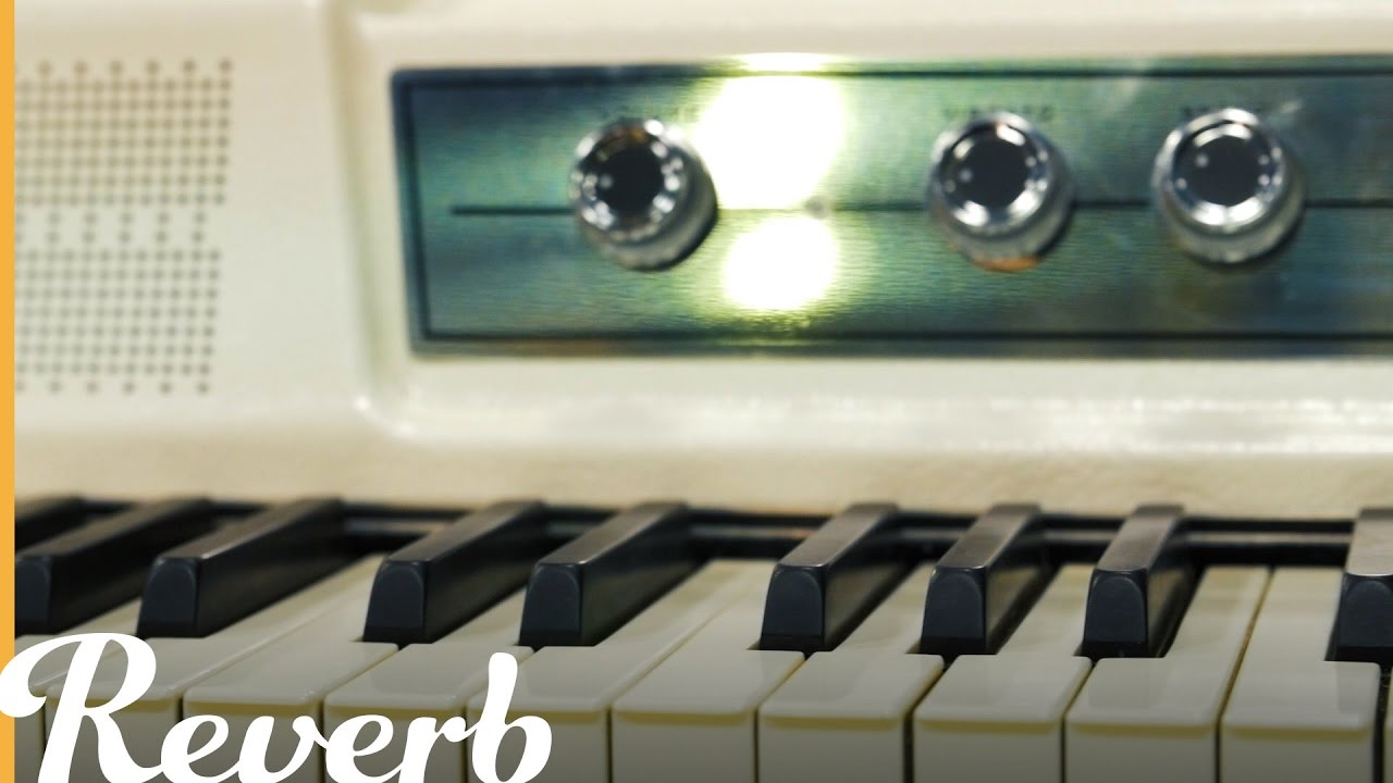 Wurlitzer 214 A Electric Piano | Reverb Demo Video