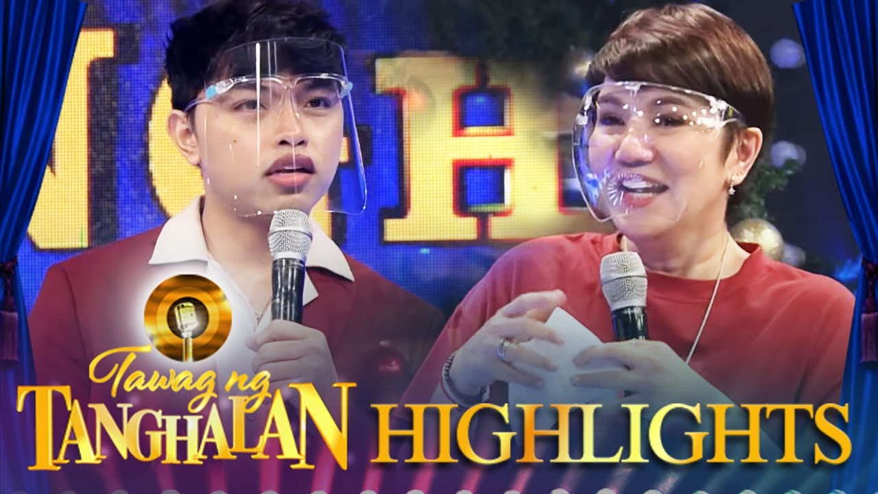 Tyang Amy tears up with TNT Quarterfinalist JM's performance | Tawag ng Tanghalan