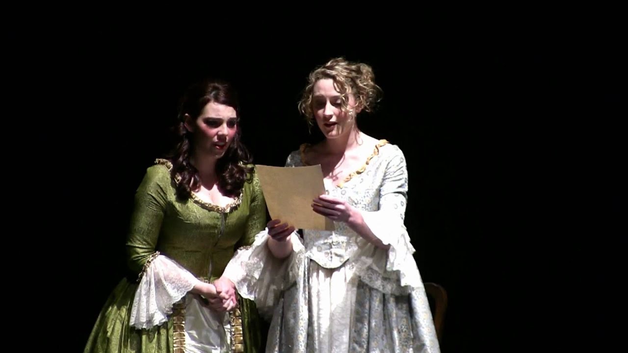 Letter Duet from 