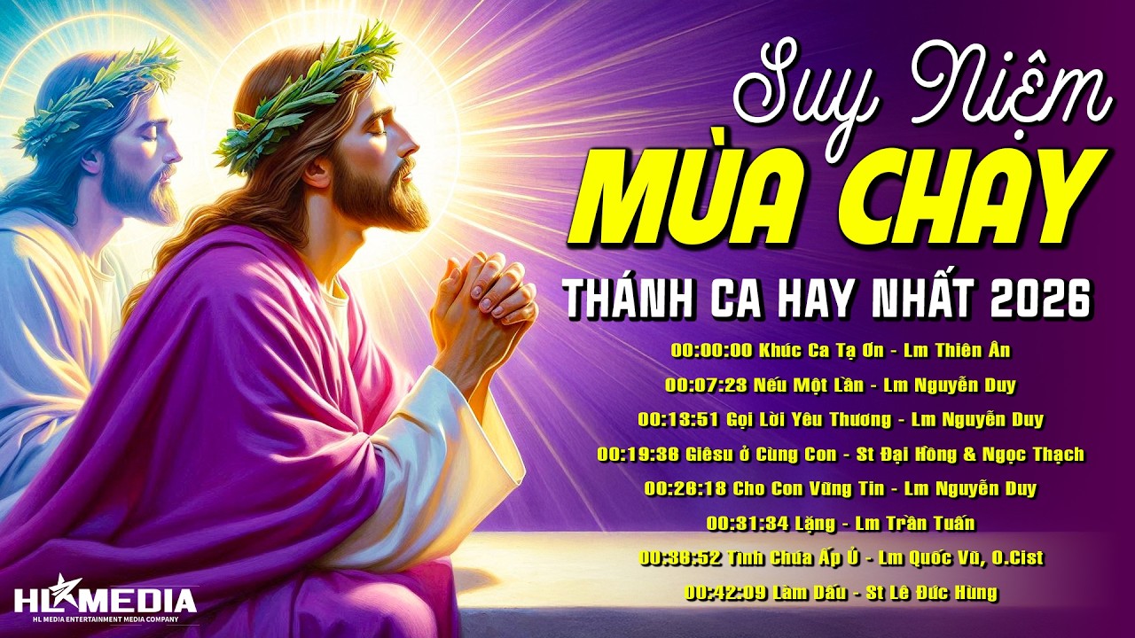 Liên Khúc Nhạc Thánh Ca Mùa Chay - Gọi Lời Yêu Thương | Nghe Để Sám Hối Và Xin Ơn Tha Tội