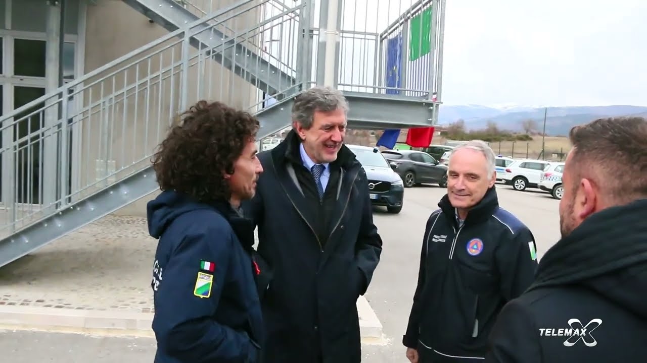 Protezione civile: a L’Aquila visita di un quotidiano giapponese