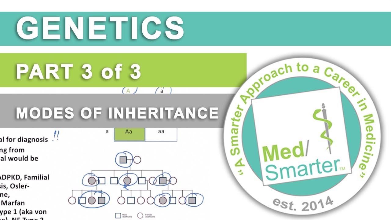 USMLE Step 1 | Genetics: Modes of Inheritance | Part 3 of 3
