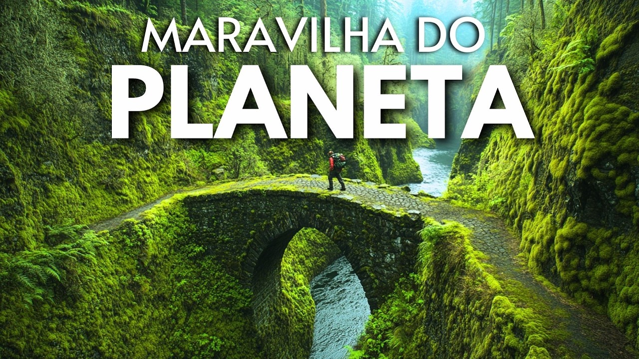 MARAVILHAS DO PLANETA | Os Lugares Mais Belos da Terra | Viagem 4K
