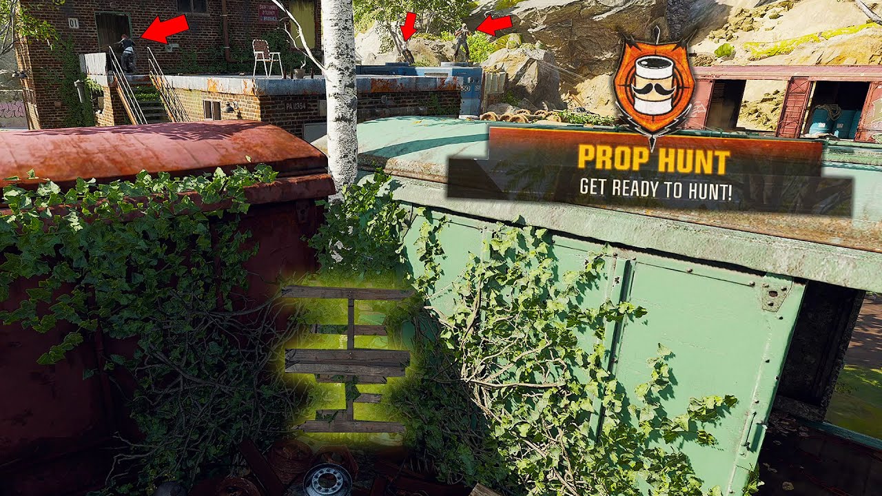 PROP HUNT is still the MOST FUN this game can offer (Hilarious Hiding Spots & Funny Moments)
