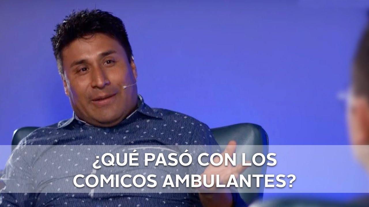 Danny Rosales ¿Qué pasa con los cómicos ambulantes de hoy?