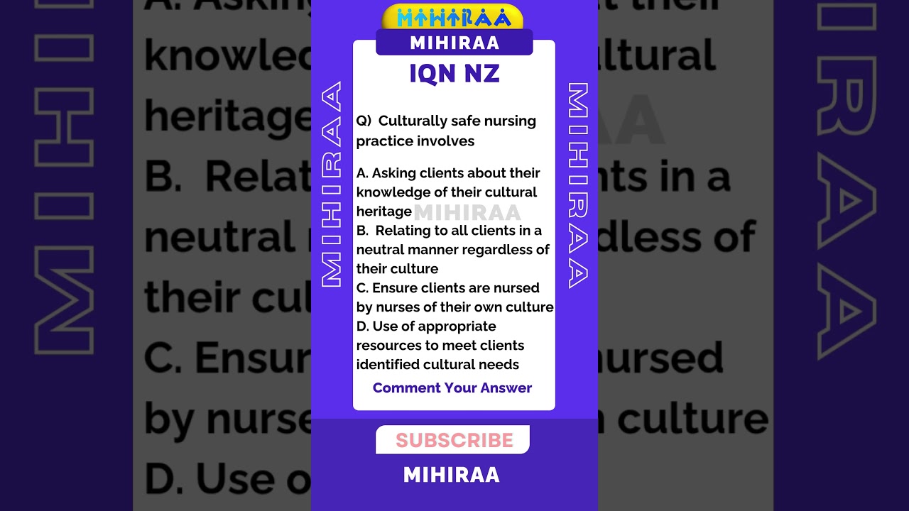 IQN NZ Q&A 1 | NZ CBT - Mihiraa