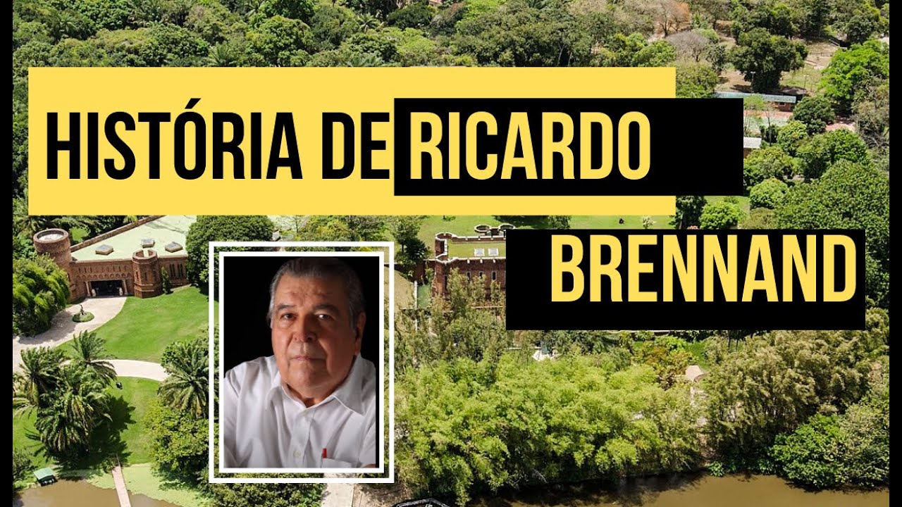 HISTÓRIA DE RICARDO BRENNAND  - EMPRESÁRIO E COLECIONADOR
