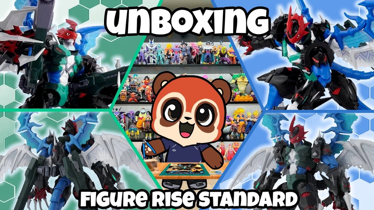 PAILDRAMON_FIGURE RISE STANDARD AMPLIFIED - Unboxing Y Review ¡¡¡🔥🔥