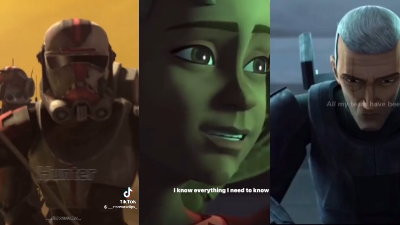 BadBatch TikTok Compilation #1