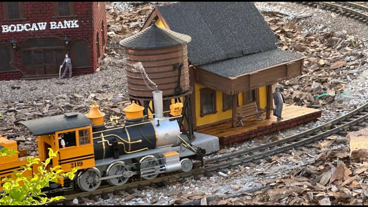 Building a G Scale Garden Railroad: 1 Year in the Making!