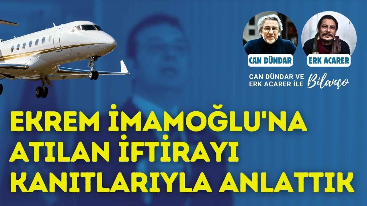 Ekrem İmamoğlu'na atılan iftiranın belgeleri Bilanço'da açıklandı!