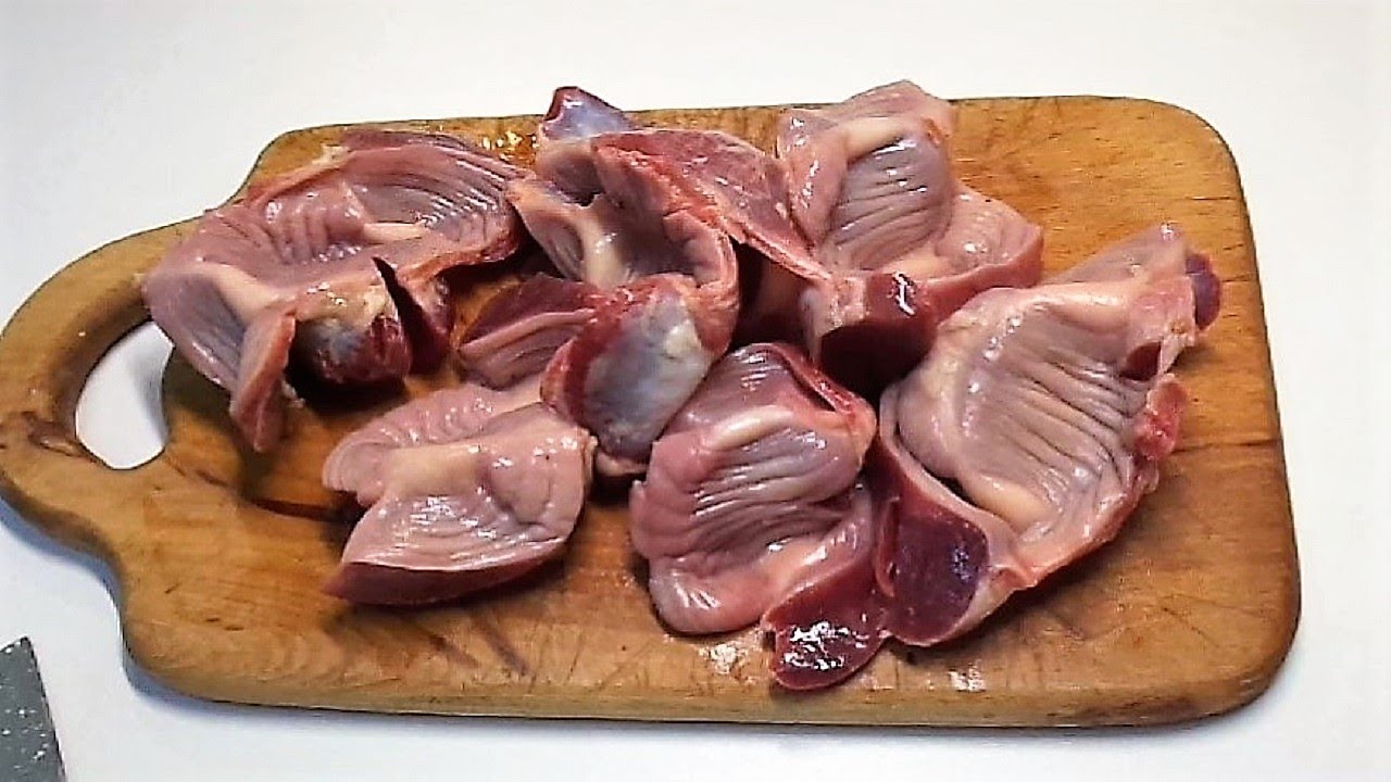 Delicious Stewed Chicken Gizzards and Hearts Recipe
