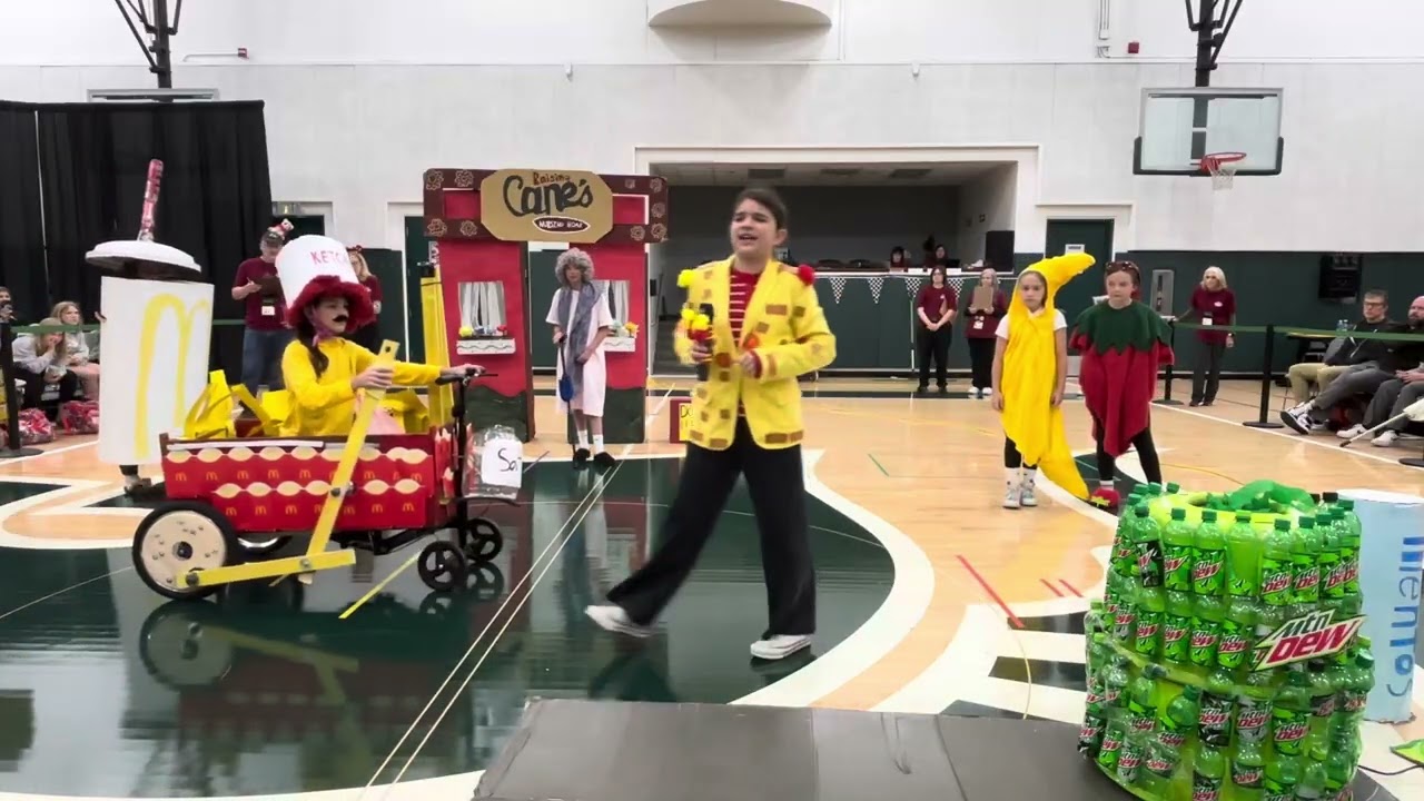 2025 odyssey of the mind world finals 3rd place Problem 1 Division 1