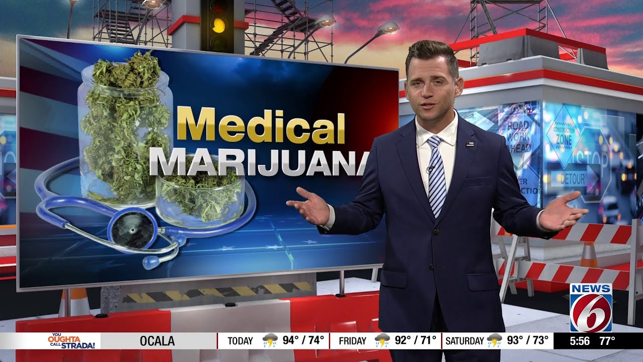 What's the proper way to transport medical marijuana in Florida?