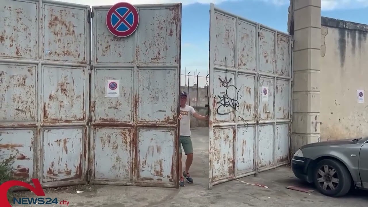 TRANI | Ecco le torri faro per lo stadio 